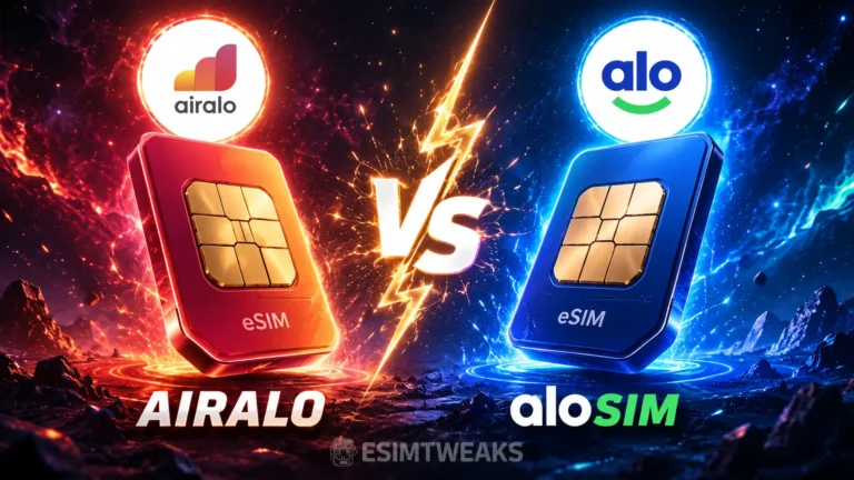 Airalo vs aloSIM 2026: Which Travel eSIM Is Better for Your Next Trip?