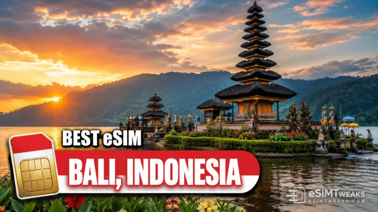 Best eSIM for Bali, Indonesia: Top Travel eSIMs for Tourists