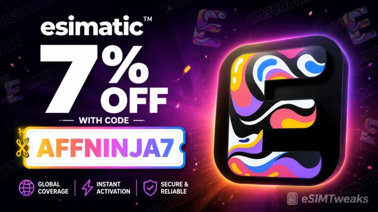 Esimatic Promo Code September 2026: 7% Discount