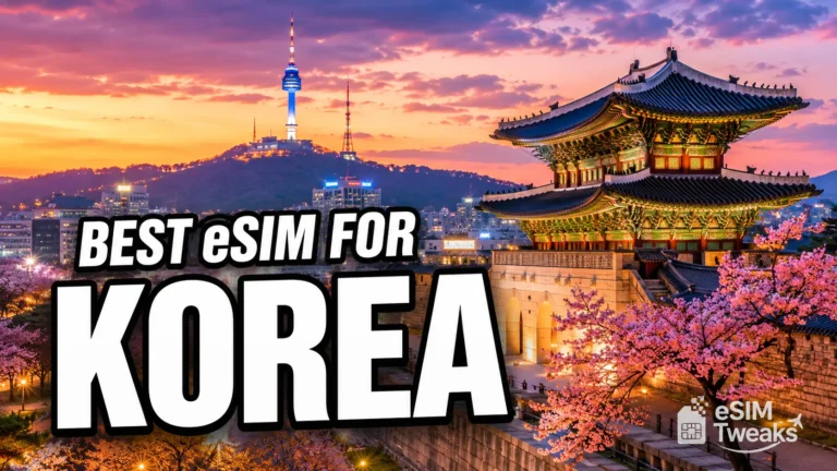 Best eSIM For Korea 2026: Top South Korea eSIM Plans For Tourists