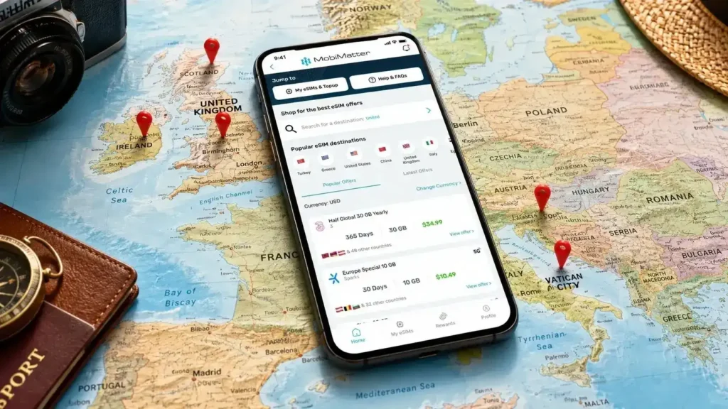 MobiMatter Destinations