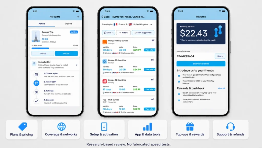 MobiMatter evaluation Step