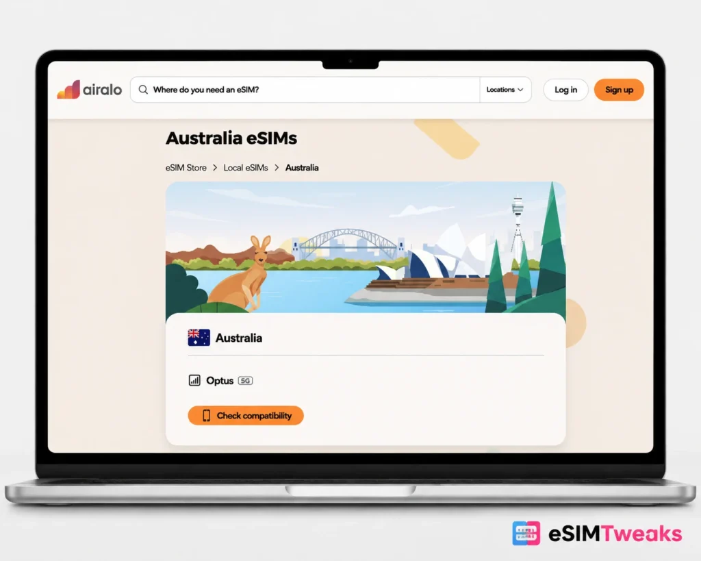 12 Best eSIM for Australia 2026: Telstra vs Everyone 7 Airalo Australia esim