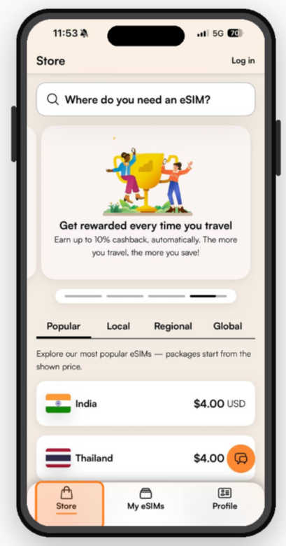 11 Best eSIM for UAE & Dubai 2026: Tested & Ranked 4 Airalo app