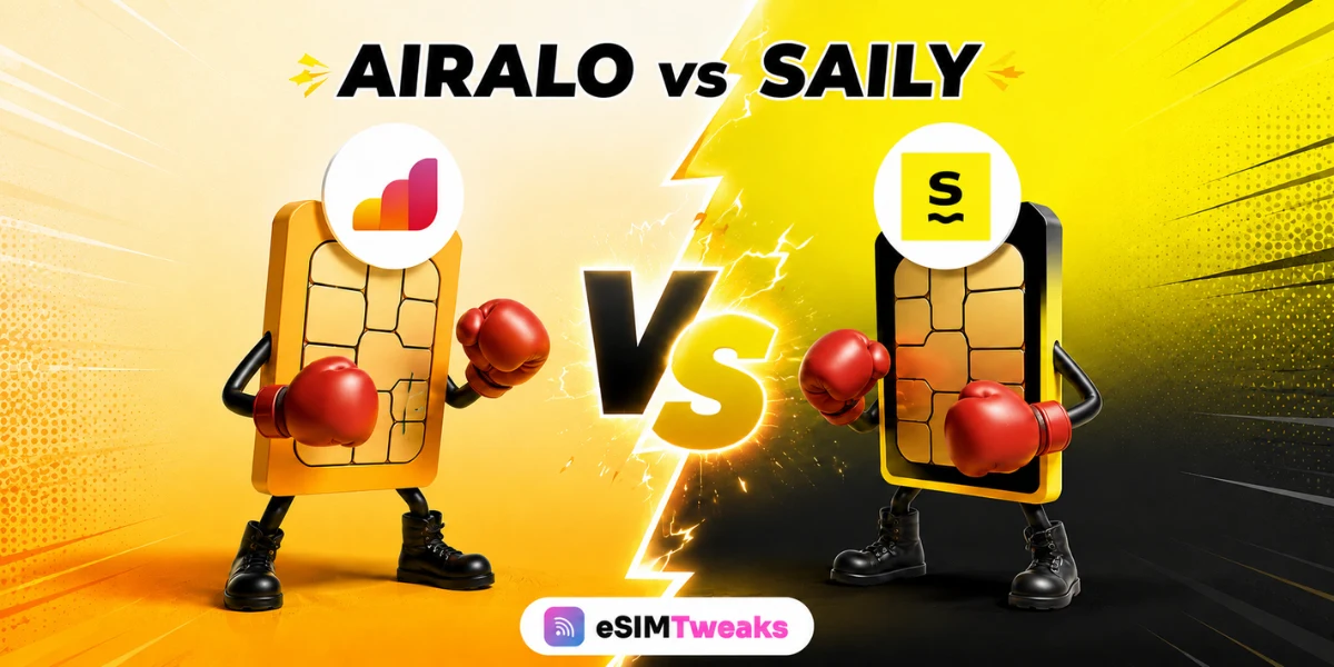 Airalo vs Saily