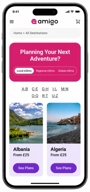 11 Best eSIM for UAE & Dubai 2026: Tested & Ranked 7 Amigo app