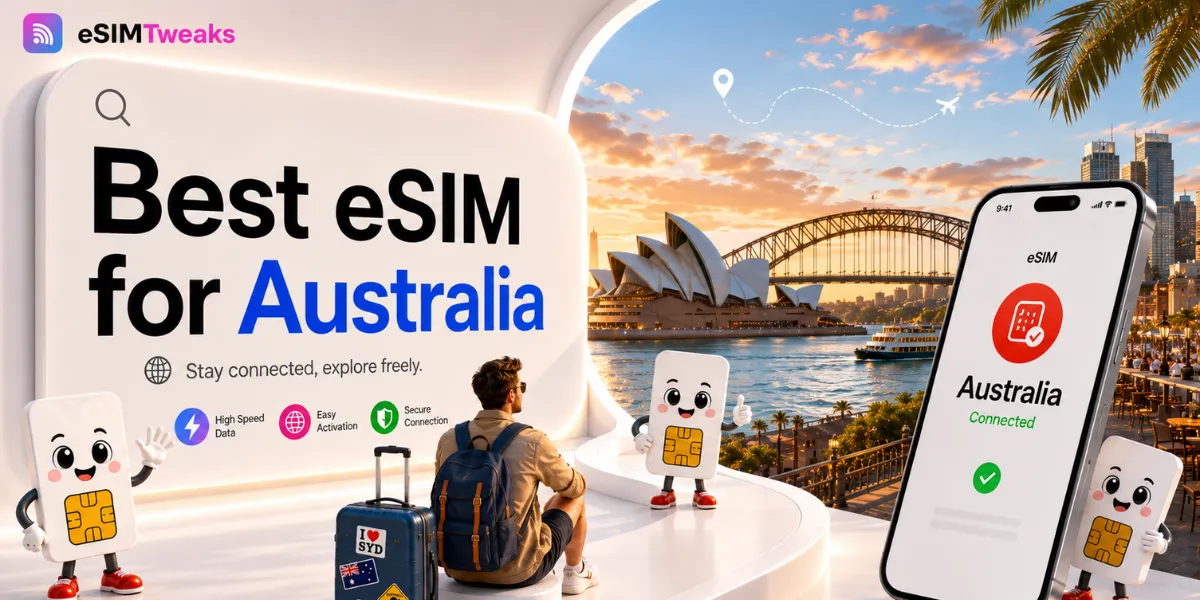 Best eSIM for Australia