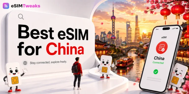 Best eSIM for China_