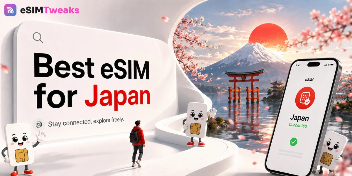 Best eSIM for Japan