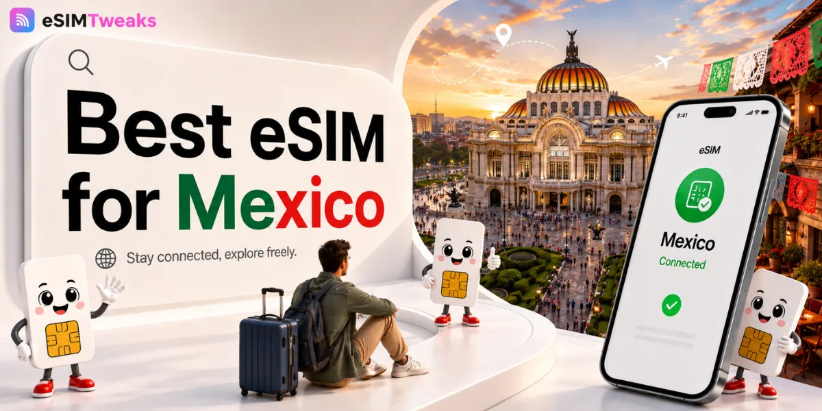 Best eSIM for Mexico