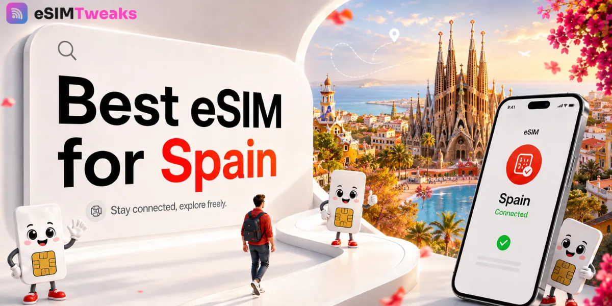 Best eSIM for Spain