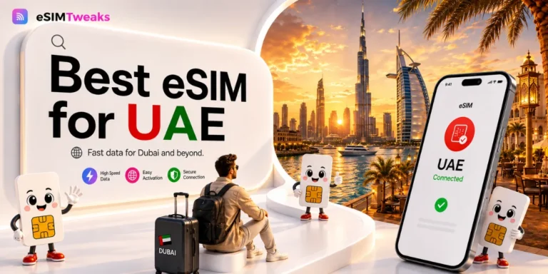 Best eSIM for UAE