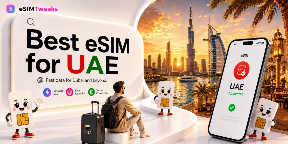 Best eSIM for UAE