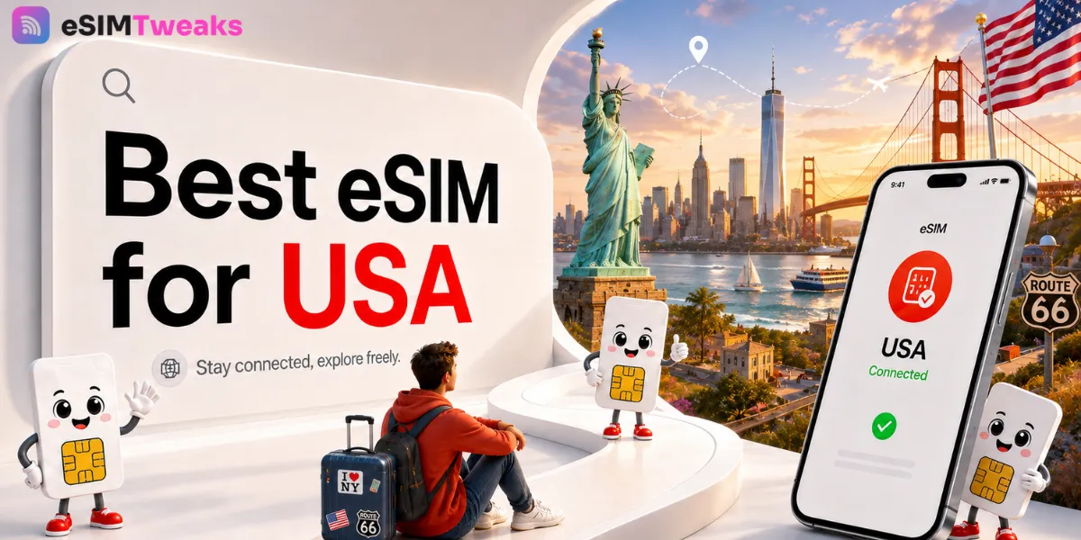 Best eSIM for USA