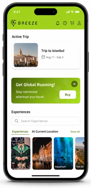 eSIM for Cruises 2026: 9 Best Plans for Sea + Port 13 Breeze App