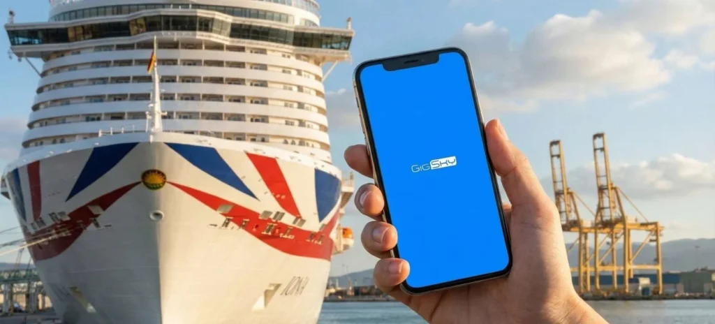 GigSky Promo Code September 2026: 15% Off With ESIMADVICE15 14 GigSky Cruise