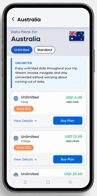 GigSky Promo Code September 2026: 15% Off With ESIMADVICE15 9 Gigsky - Pick your destination