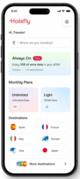 8 Best eSIM for Umrah 2026: Top Picks for Pilgrims 14 Holafly App