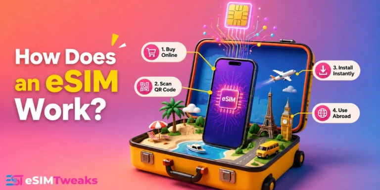 How Does an eSIM Work