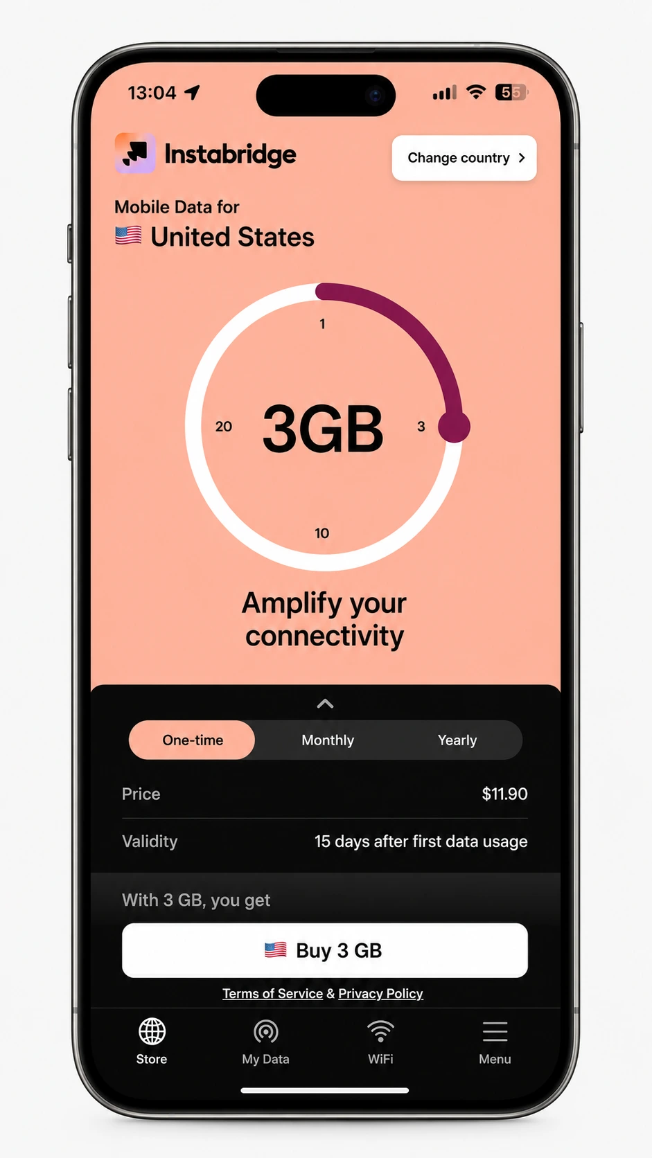 Instabridge app
