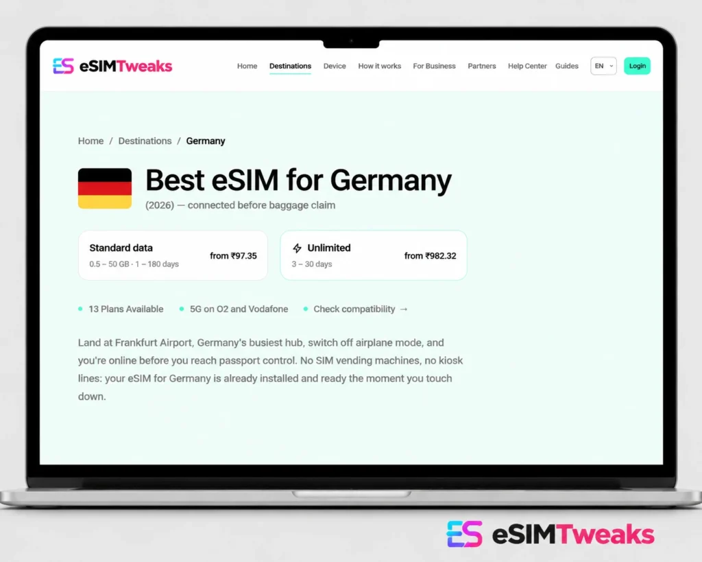 Lumbus Germany eSIM Plan