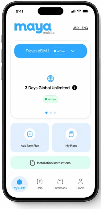 eSIM for Cruises 2026: 9 Best Plans for Sea + Port 15 Maya Mobile App