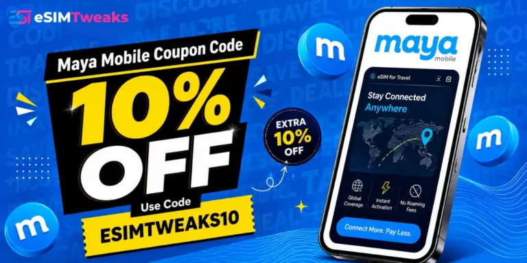 Maya Mobile Coupon Code