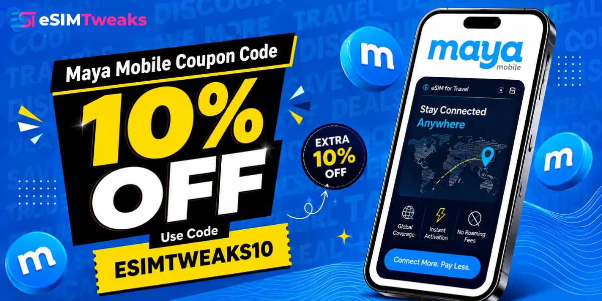 Maya Mobile Coupon Code