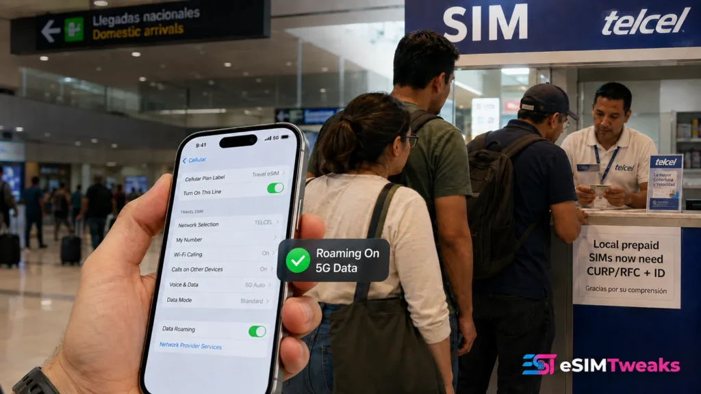 Best eSIM for Mexico 2026: 12 Plans Tested & Ranked 21 Mexico travel eSIM vs local SIM registration