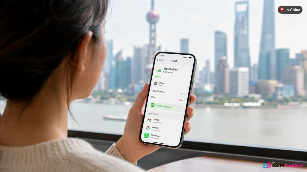 No VPN Needed With China eSIM