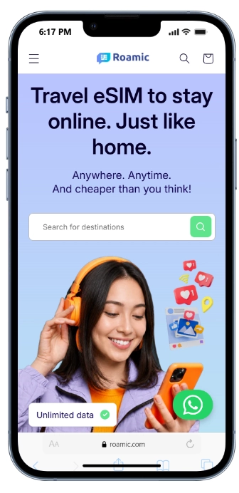 eSIM for Cruises 2026: 9 Best Plans for Sea + Port 12 Roamic app