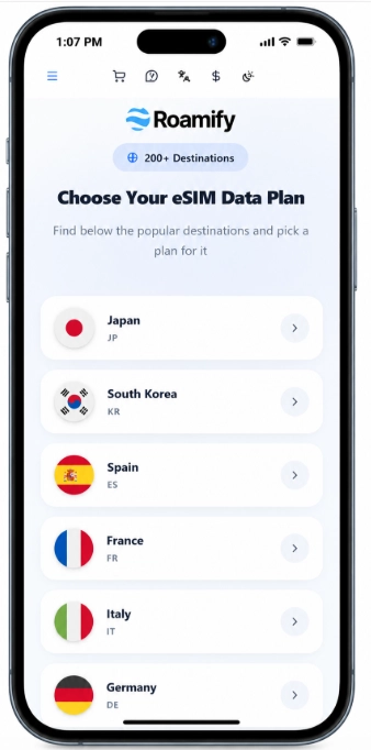 11 Best eSIM for UAE & Dubai 2026: Tested & Ranked 13 Roamify app