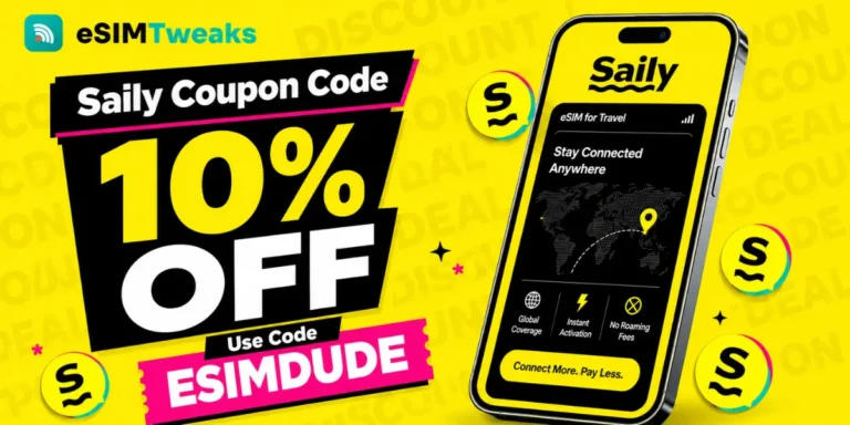 Saily Coupon Code