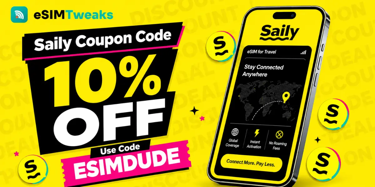 Saily Coupon Code