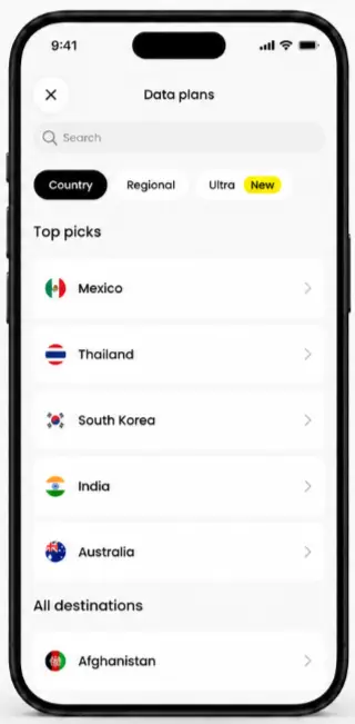 Saily Coupon Code 2026: Verified 10% Off With ESIMDUDE 18 Saily Esims Destination Selection