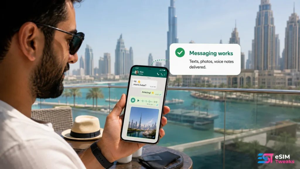 11 Best eSIM for UAE & Dubai 2026: Tested & Ranked 15 WhatsApp messaging in Dubai