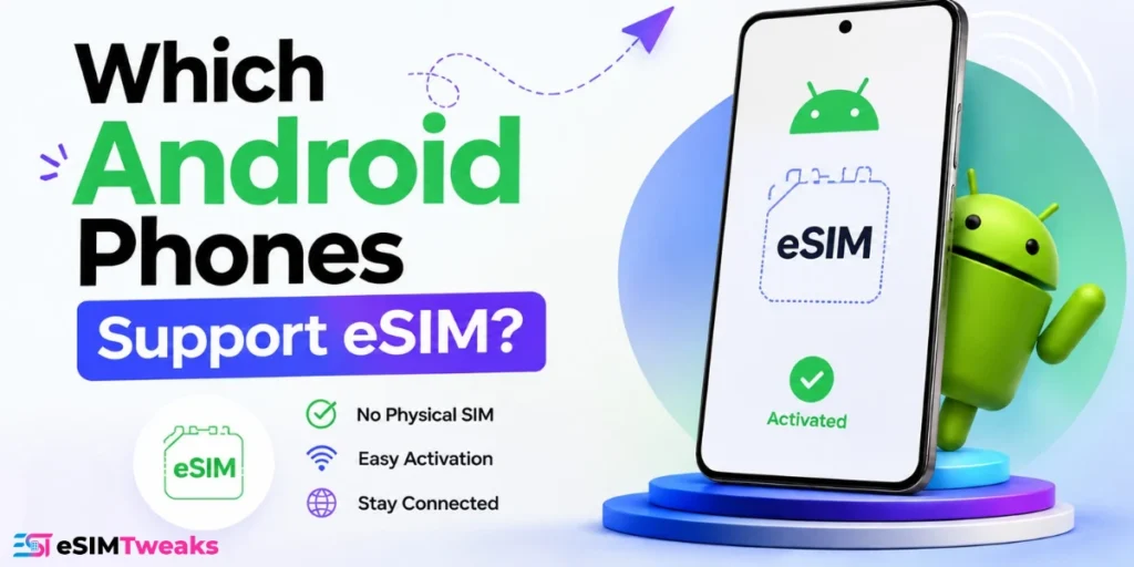 Which Android Phones Support eSIM in 2026? 9 Which Android Phones Support eSIM