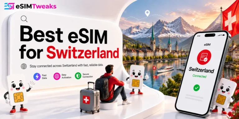 Best eSIM For Switzerland
