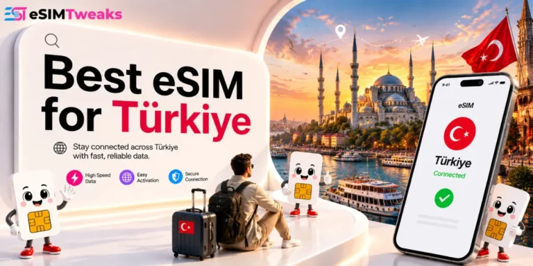 Best eSIM For Turkiye