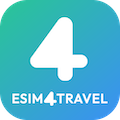 ESIM4TRAVEL logo