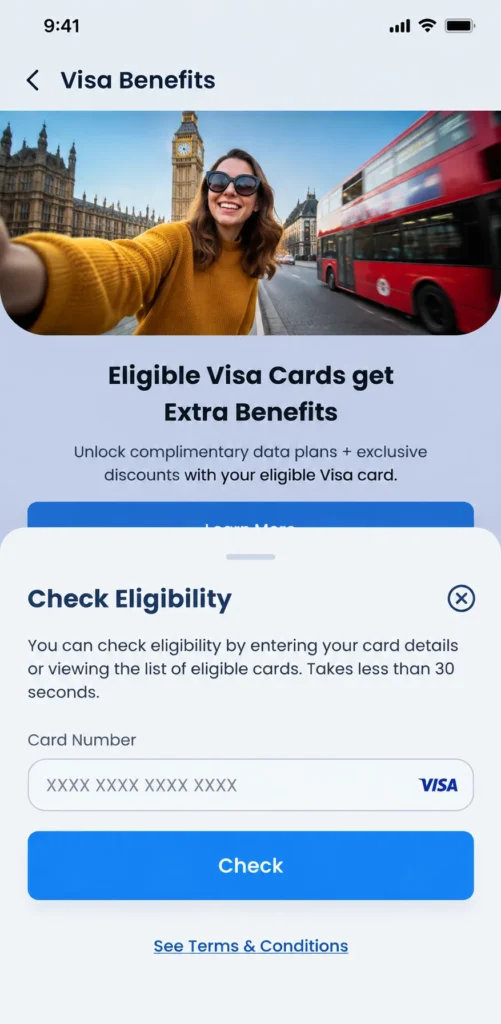 Gigsky - Enter your 16 digit card number