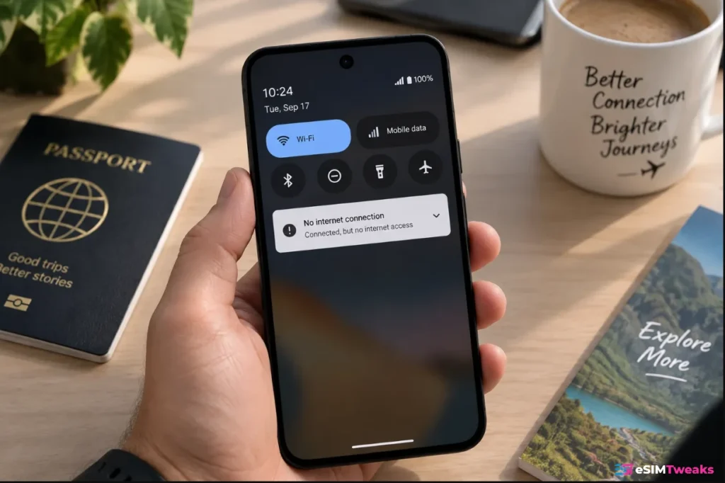 How to Install an eSIM on Google Pixel: Full Walkthrough 14 eSIM data connection issue on Google Pixel