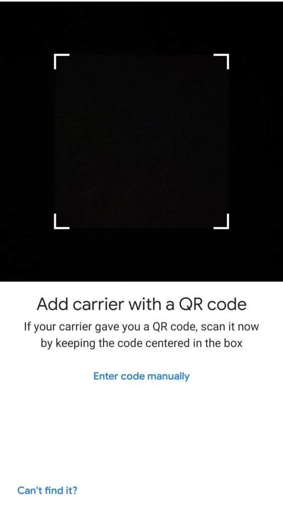 How to Install an eSIM on Google Pixel: Full Walkthrough 10 Pixel eSIM enter code manually
