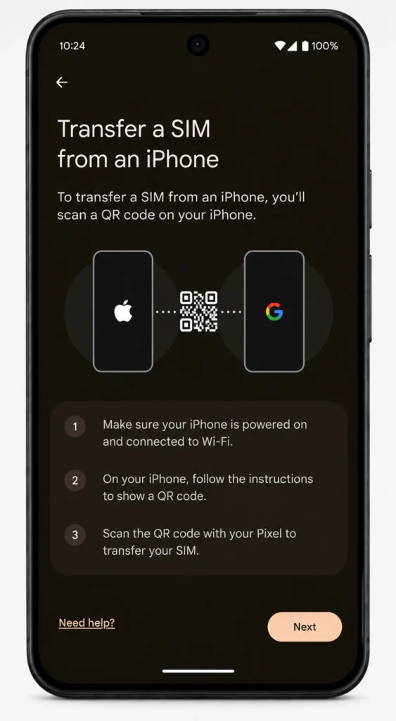 How to Install an eSIM on Google Pixel: Full Walkthrough 12 Pixel transfer SIM from iPhone