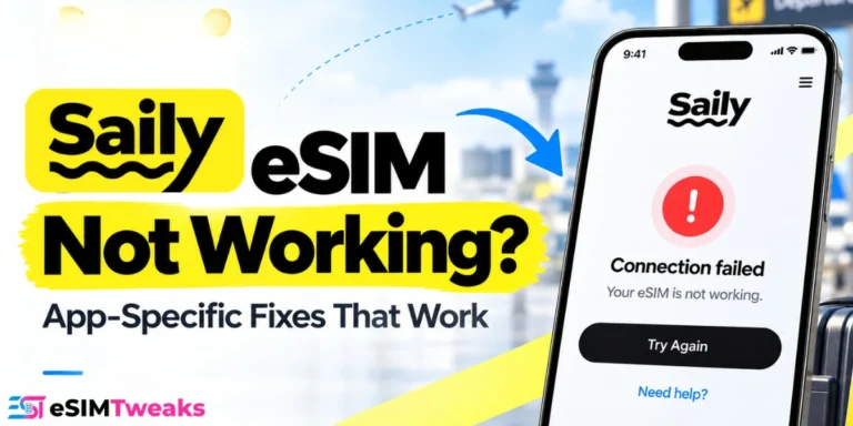 Saily eSIM Not Working