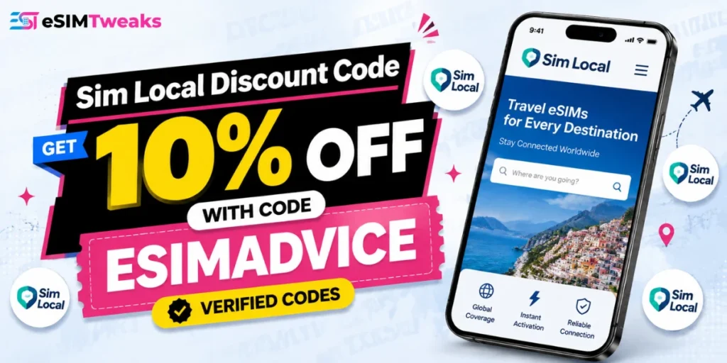 Sim Local Discount Code