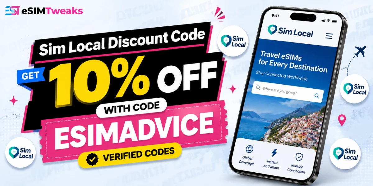Sim Local Discount Code