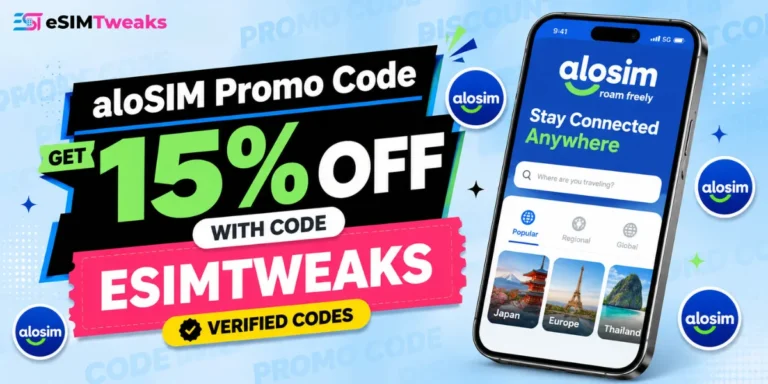 aloSIM Promo Code
