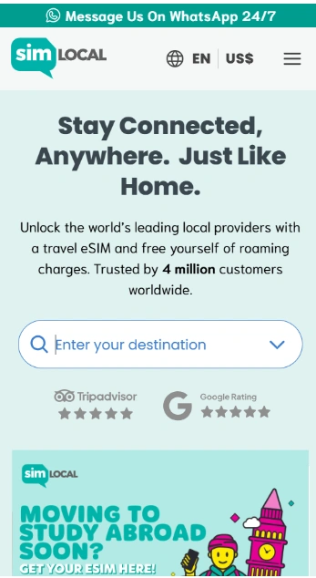 Sim Local Discount Code 2026: 10% Off + 10GB Daily for $2.44 8 aloSIM app select country and eSIM plan