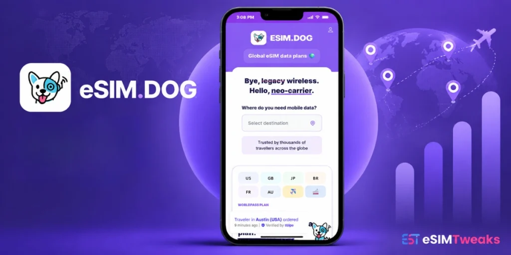 eSIM.dog Review 2026: 30 Seconds to Buy, No Account Needed 16 eSIM.dog Review
